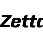 Zetta Sans