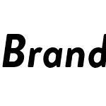 Brandon Grotesque