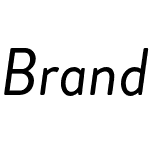 Brandon Grotesque