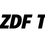 ZDF Type Cond