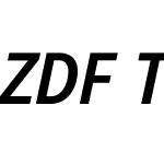 ZDF Type Cond