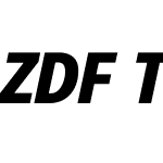 ZDF Type Cond