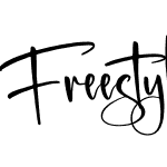 Freestyle Lettering
