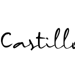 c Castillo Signature