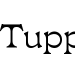 Tuppence Variable