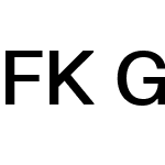 FK Grotesk Neue