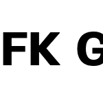 FK Grotesk SemiMono