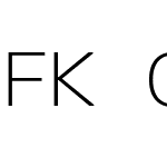 FK Grotesk Mono