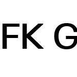 FK Grotesk