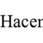 Hacen Typographer