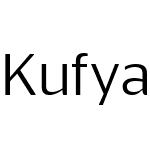 Kufyan Arabic Thin