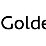 Golden Sans