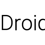 Droid Sans Fallback