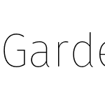 Gardenia-Thin