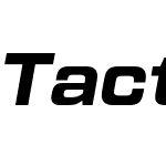 TacticSans-BldIt