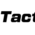TacticSans-BlkIt