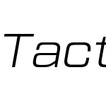 TacticSans-LgtIt