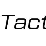 TacticSans-RegIt