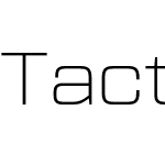 TacticSans-Thn