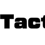 TacticSans-Ult