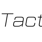 TacticSans-ThnIt