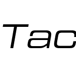 TacticSansExd-RegIt