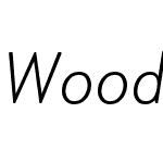 WoodfordBournePRO-ExtraLightItalic