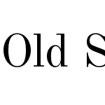 Old Standard