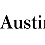 Austin Text