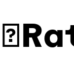 RationalTWDisplay-Bold