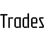 TradesmanCondBook-Regular