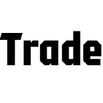 TradesmanCondBlack-Regular