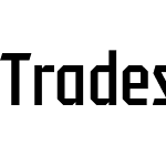 TradesmanCond-Regular