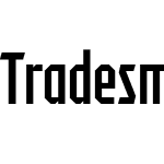 TradesmanExCond-Regular