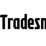 TradesmanExCondBold-Regular