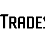 TradesmanSCCond-Regular