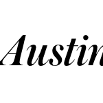 Austin Cyrillic