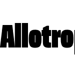 Allotrope