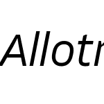 Allotrope