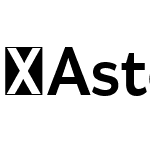 AsteriskSansPro-Bold