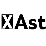AsteriskSansPro-ExtraBold