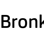 Bronkoh-SemiBold