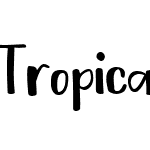 Tropical Sans