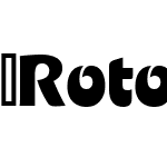 RotolaTHPro-BoldCon