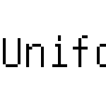 Unifont CSUR