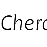 ChercanStd-FinaItalica