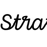 StraticScript-Regular