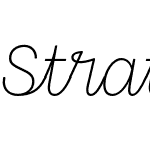 StraticScript-Thin