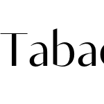 TabacGlamG1-Regular