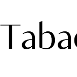 TabacGlamG2-Regular